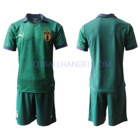 Barn Fotballdrakter Italia Tredje Euro 2020 Kortermet